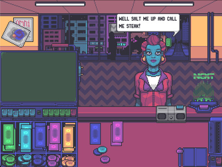 BANKWAVE: Neon Networth screenshot 1