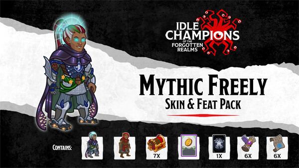 Idle Champions - Mythic Freely Skin & Feat Pack