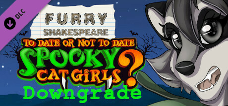 Furry Shakespeare: To Date Or Not To Date Spooky Cat Girls Downgradeの作品画像