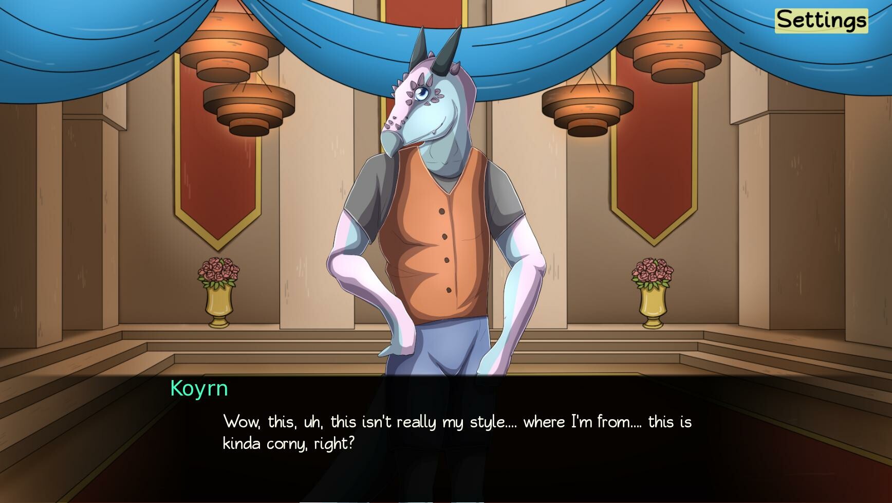 Furries & Scalies & Bears OH MY! 2: Return to Kale Bay: Beyond the Monster Seaのスクリーンショット 1