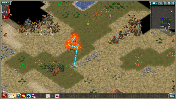 Screenshot z Geneforge 2 - Infestation