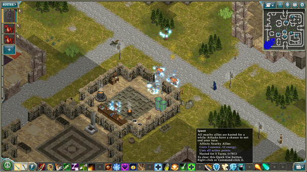 Screenshot z Geneforge 2 - Infestation