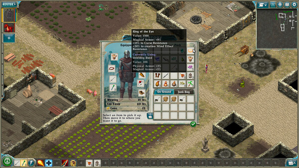 Screenshot z Geneforge 2 - Infestation