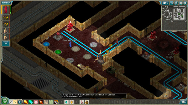 Screenshot z Geneforge 2 - Infestation