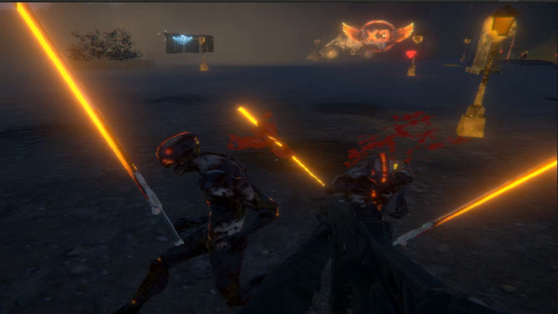 The graveyard duty fall of the last demon  screenshot #5