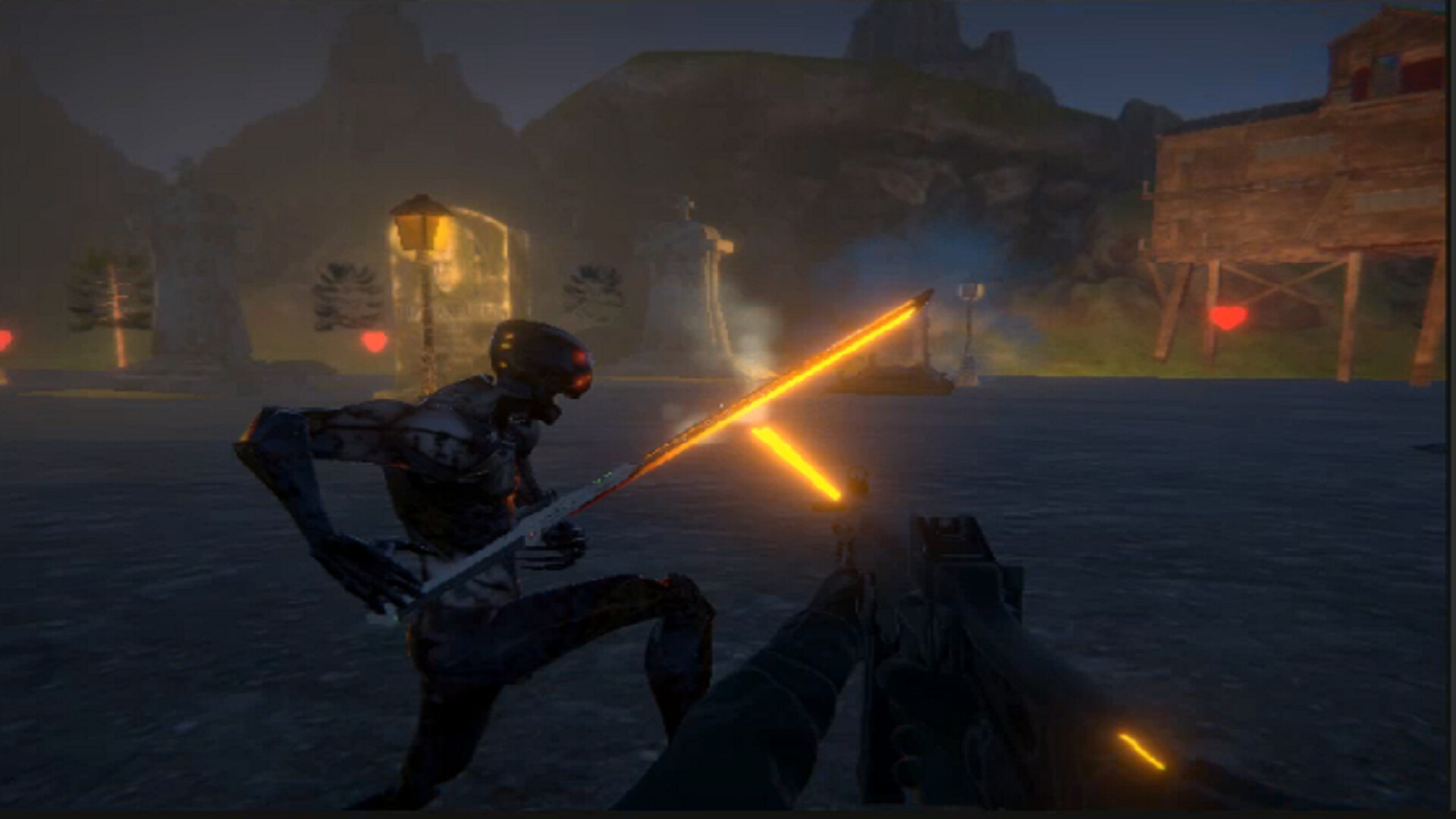 The graveyard duty fall of the last demon  screenshot #4