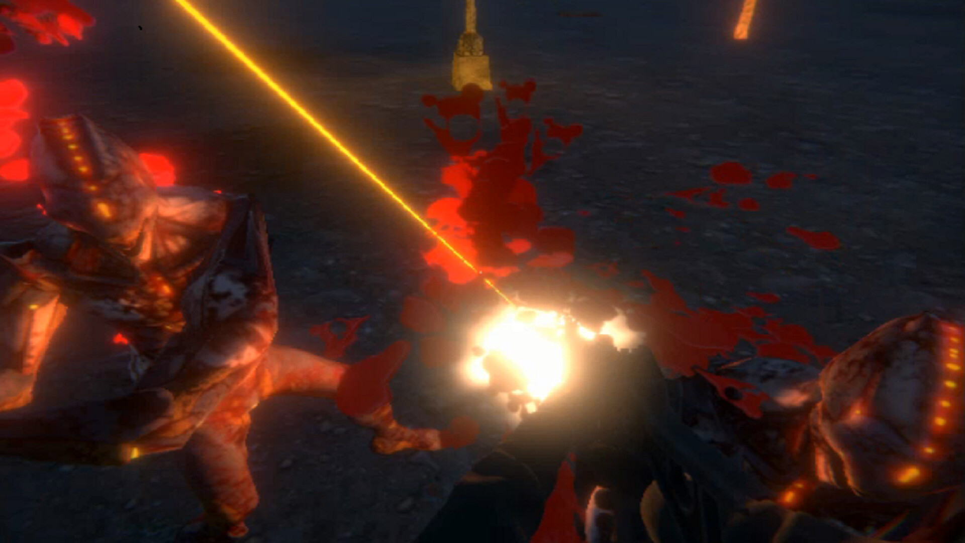 The graveyard duty fall of the last demon  screenshot #1