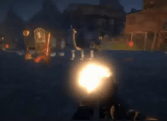The graveyard duty fall of the last demon video 2