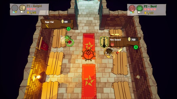 Dungeon Heroes screenshot 5