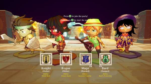 Dungeon Heroes screenshot 1