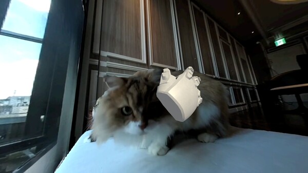 Touchly Volumetric VR Video Player screenshot 3