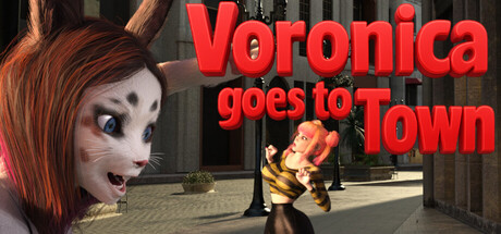 Voronica Goes to Town: a Vore Adventure