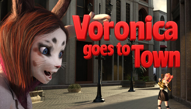 Voronica Goes to Town: a Vore Adventure