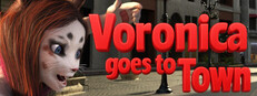 Voronica Goes to Town: a Vore Adventure cover