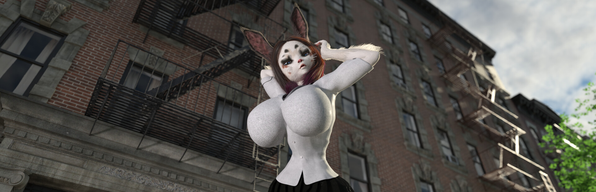 Voronica Goes to Town: a Vore Adventure