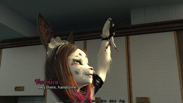 Voronica Goes to Town: a Vore Adventure Screenshot