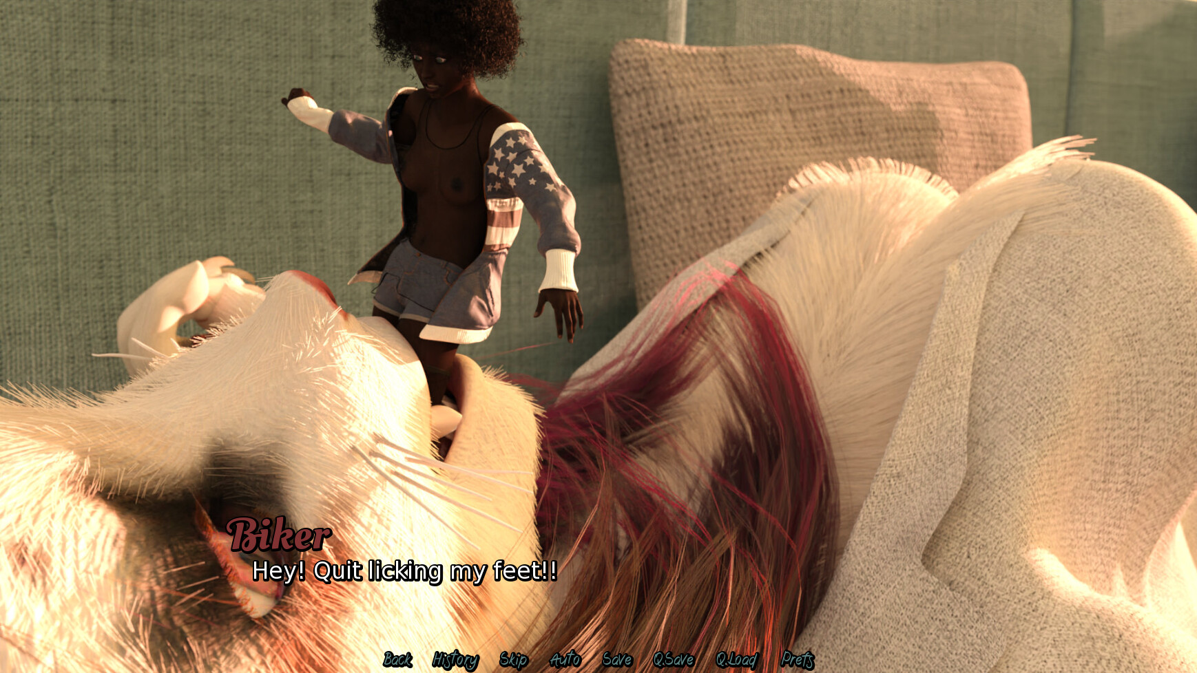 Voronica Goes to Town: a Vore Adventure screenshot #17