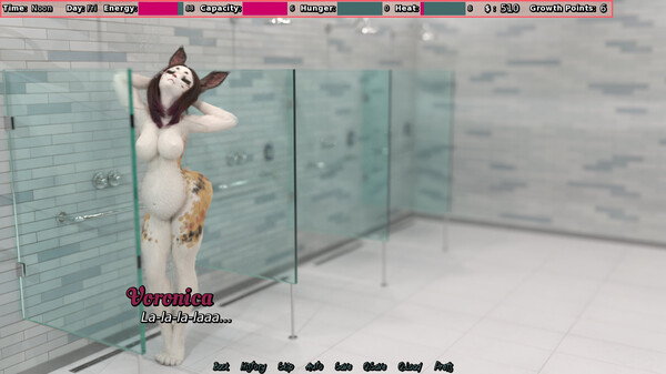 Voronica Goes to Town: a Vore Adventure Screenshot