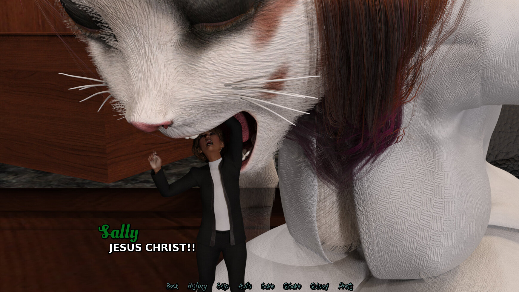 Voronica Goes to Town: a Vore Adventure screenshot 7