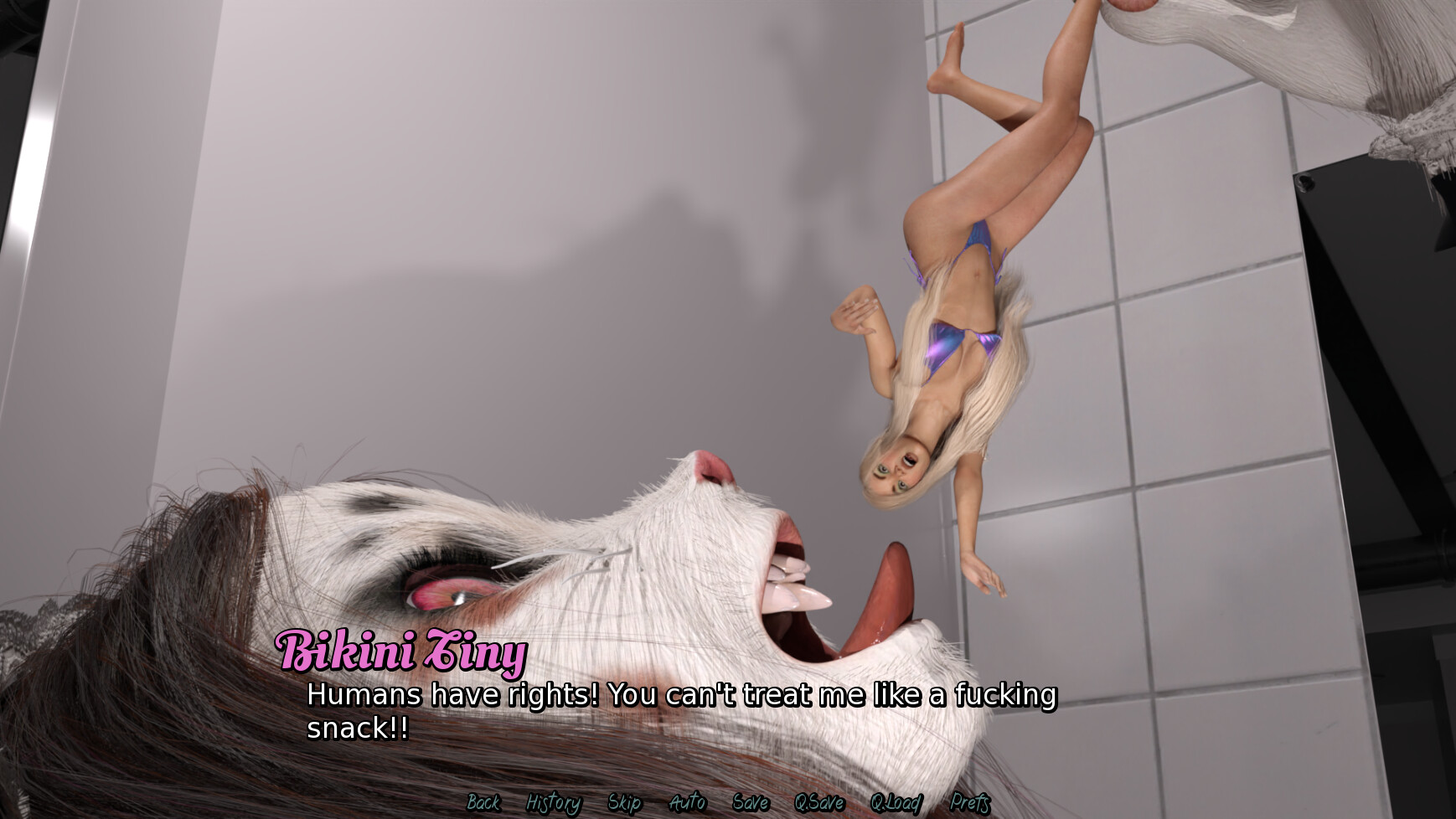 Voronica Goes to Town: a Vore Adventure screenshot #15