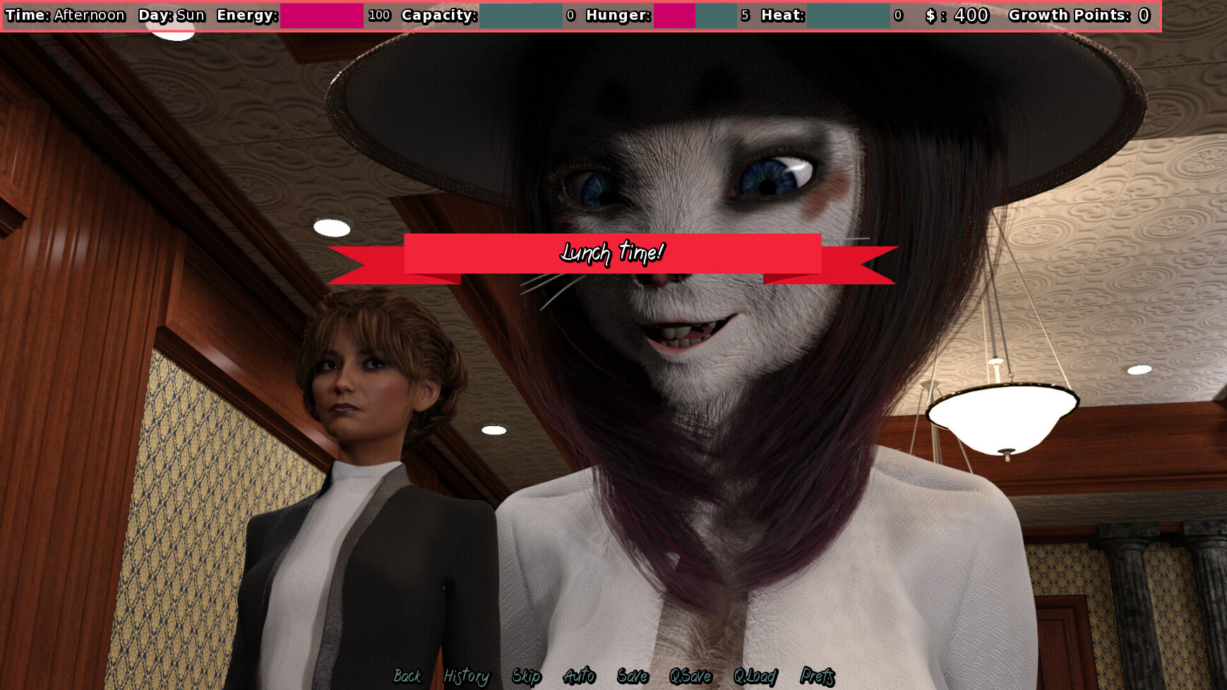 Voronica Goes to Town: a Vore Adventure screenshot #6