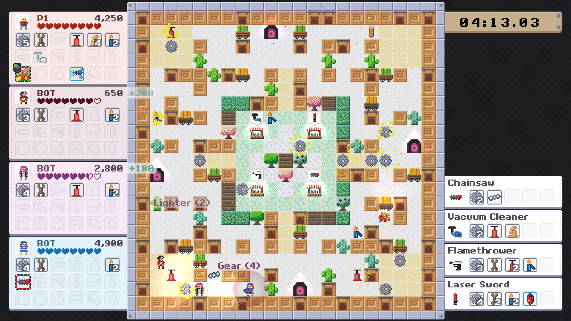 Wesley Smith's Repair Game screenshot 2