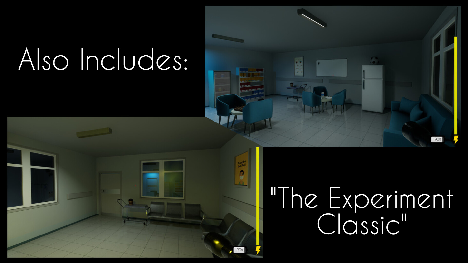 #4. The Experiment (Steam) 由: Carrot Studios