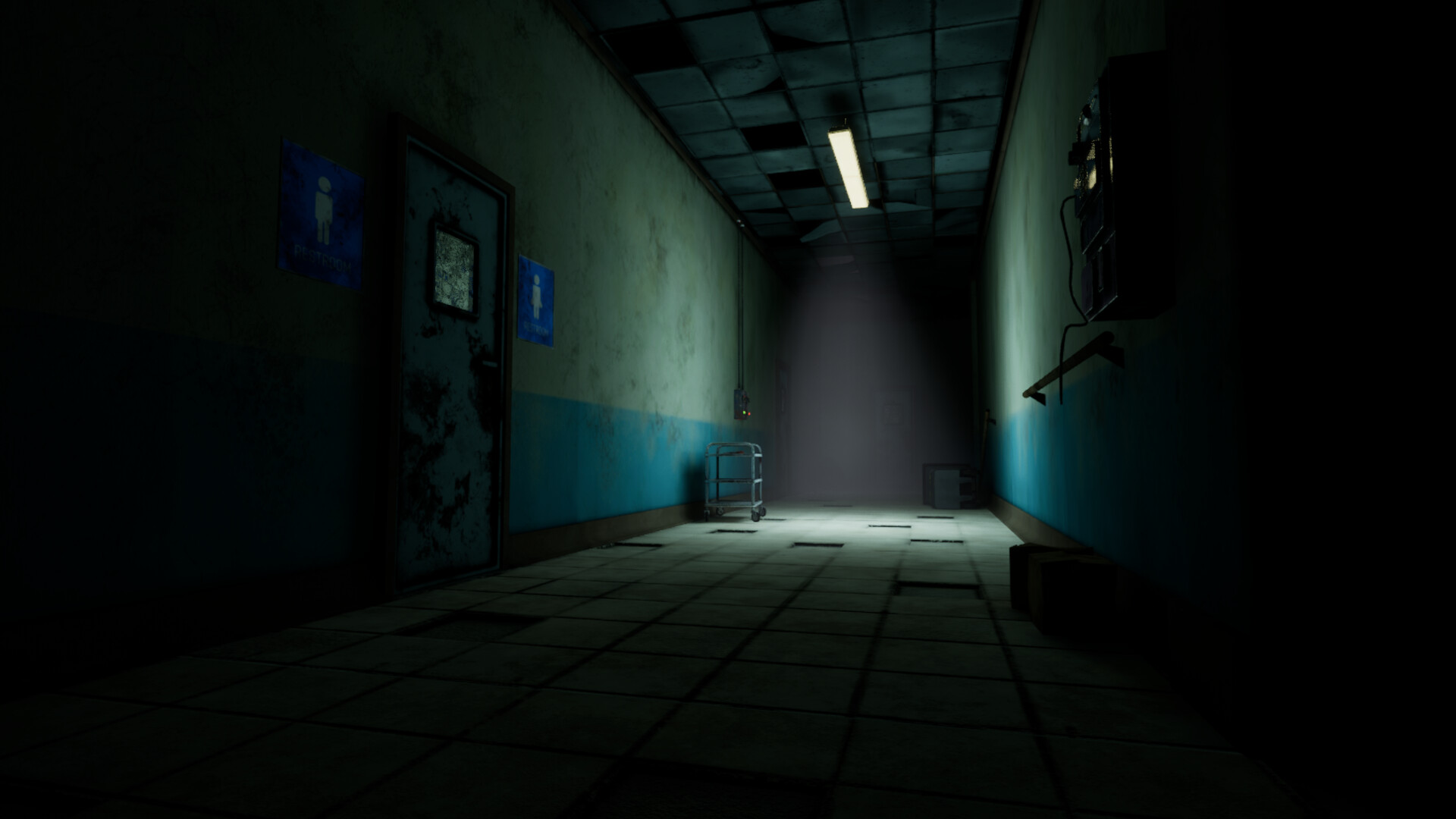 #1. The Experiment (Steam) 由: Carrot Studios