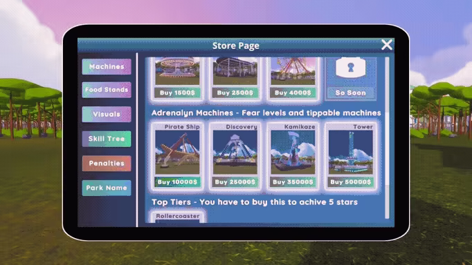 Amusement Park Simulator video 3