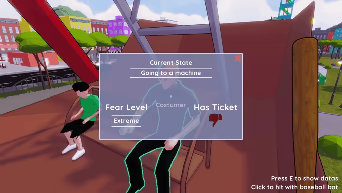 Amusement Park Simulator video 4