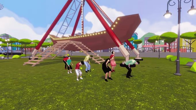Amusement Park Simulator video 6