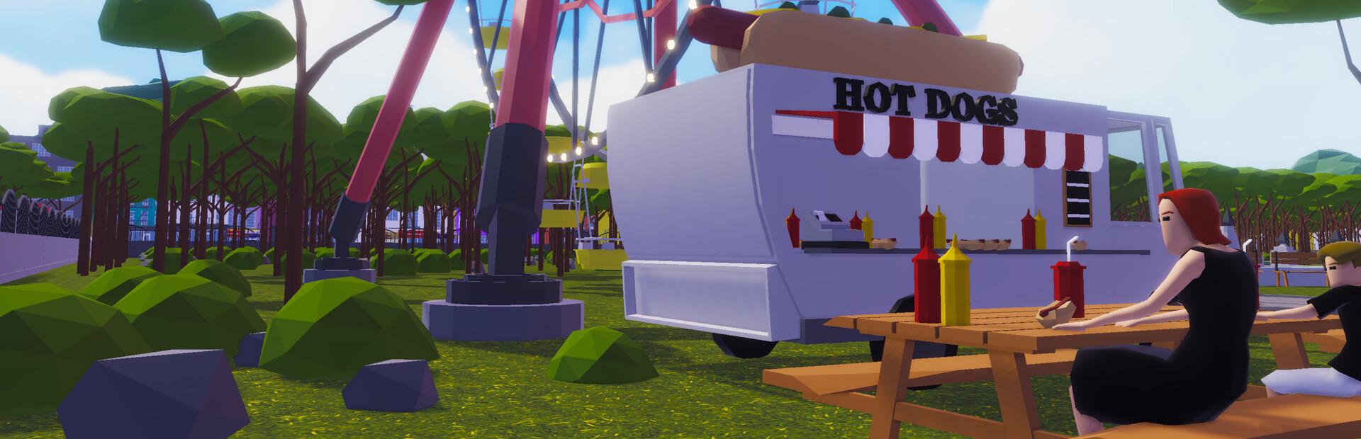 Amusement Park Simulator