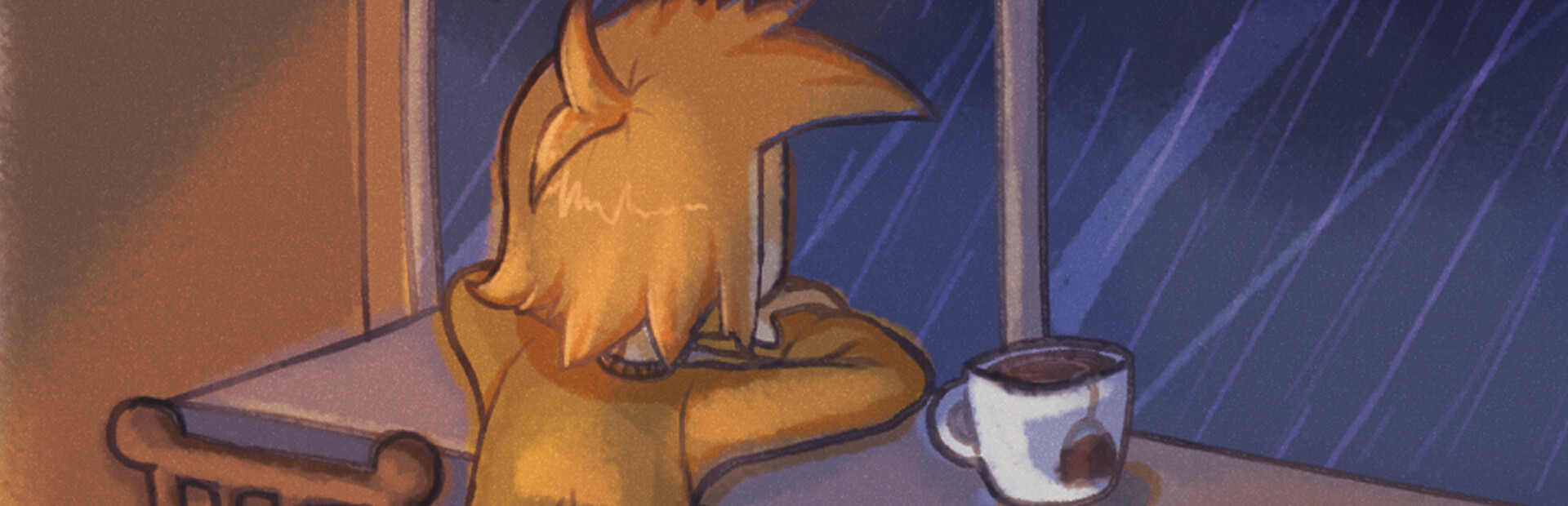 Mandew vs the Forever Rain+
