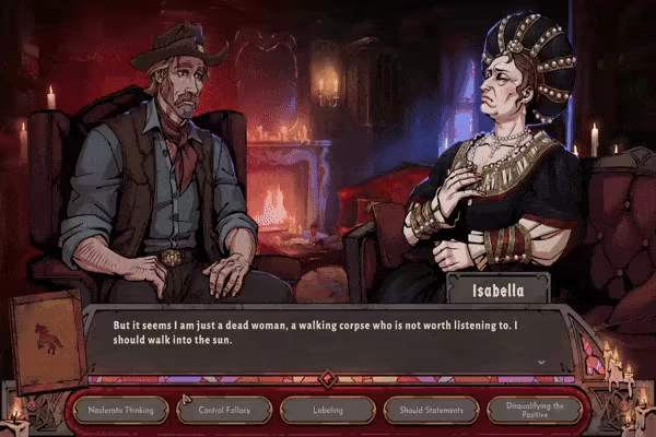 Vampire Therapist video 2