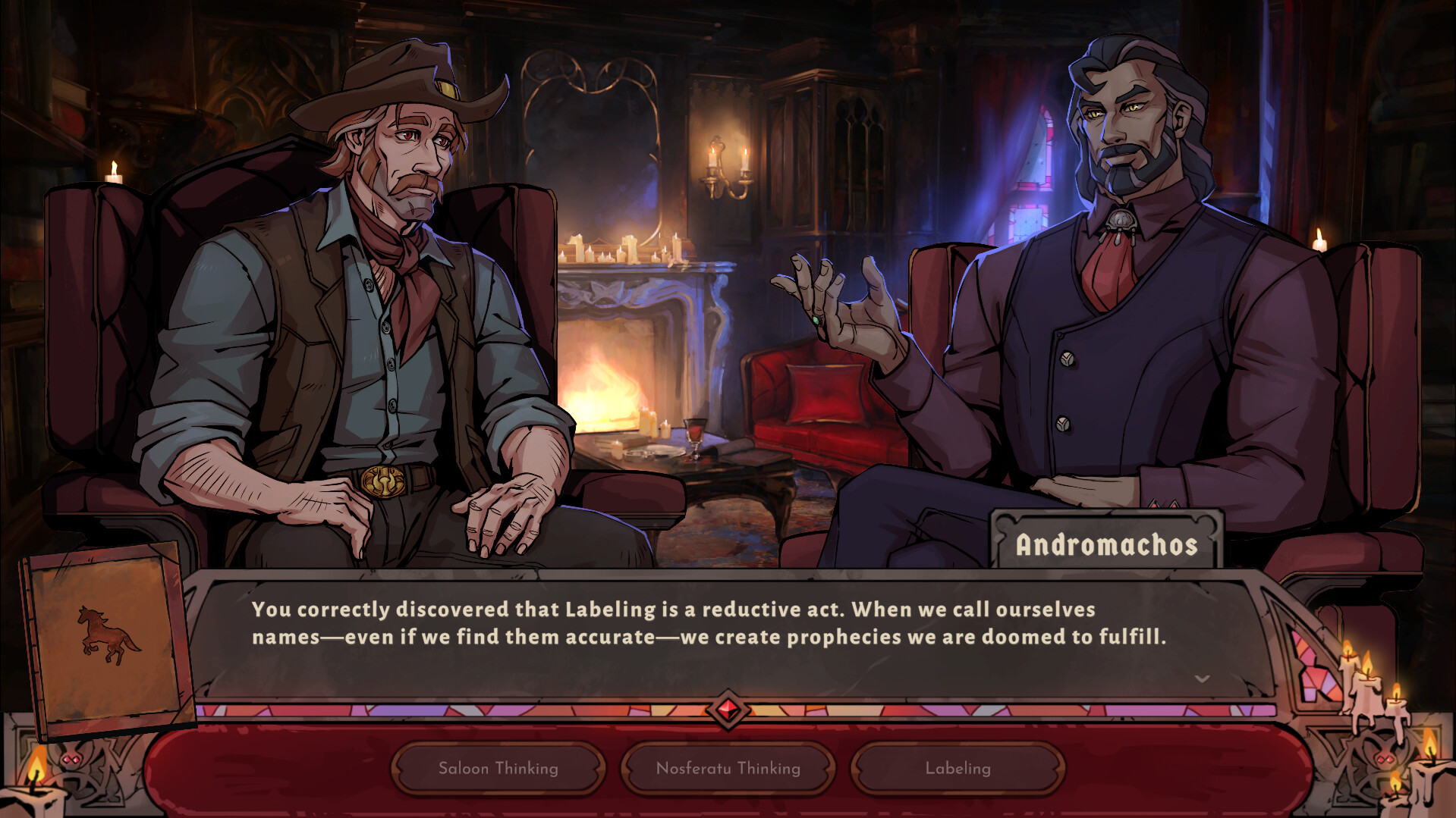 Vampire Therapist screenshot 1