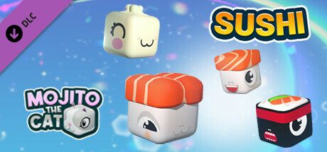 Mojito the Cat: Sushi Skins banner image