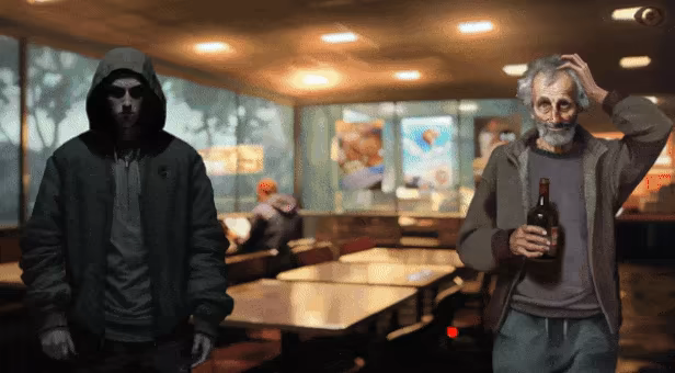 The Hungry Town video 8