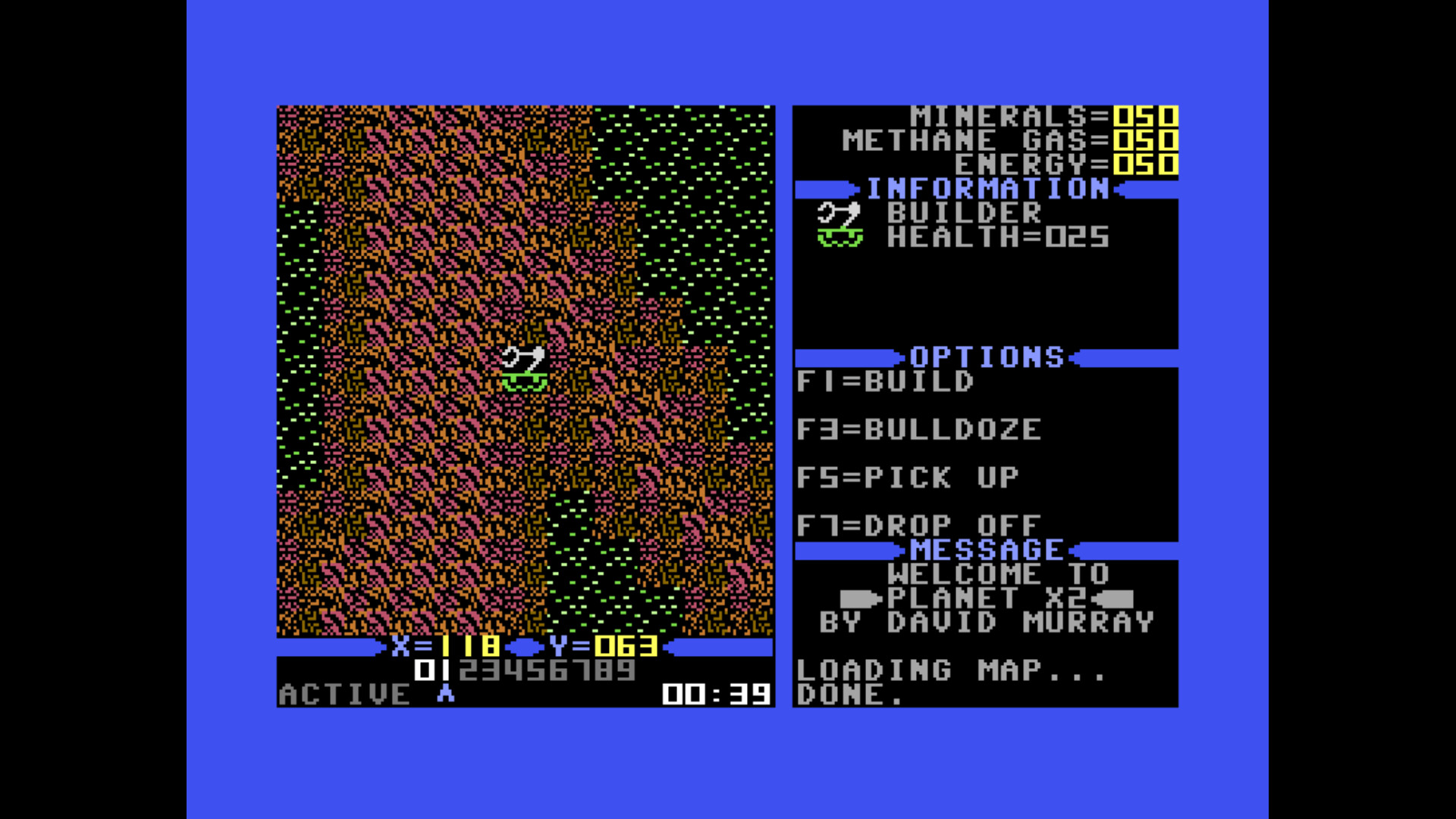 #5. Planet X2 (C64) (Steam) 由: NMSE & Co LLC