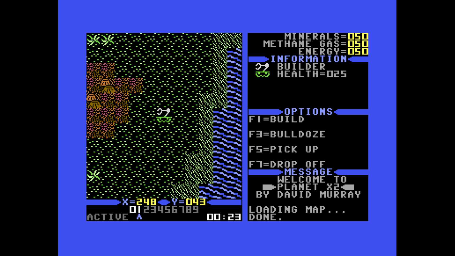 #1. Planet X2 (C64) (Steam) 由: NMSE & Co LLC