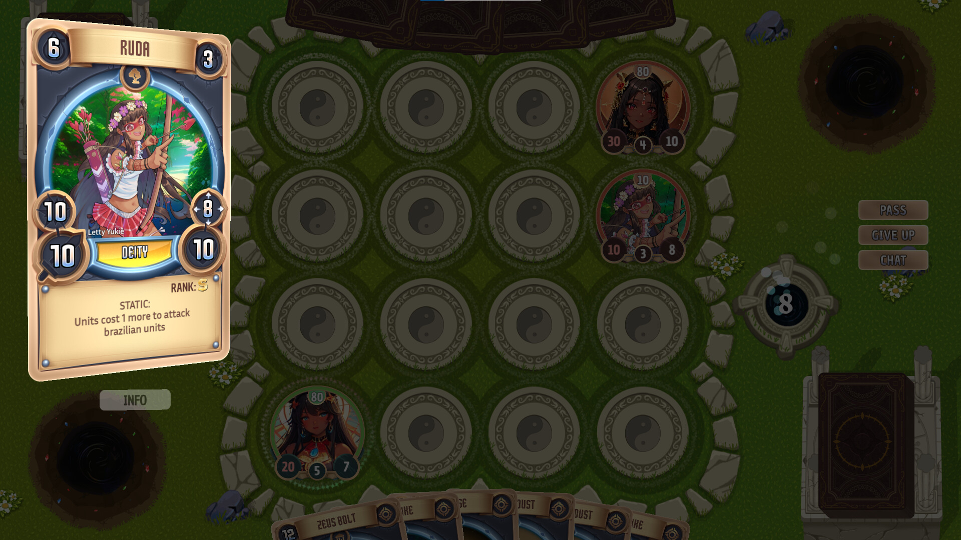 Kamigami: Spirits of the Nature screenshot #2