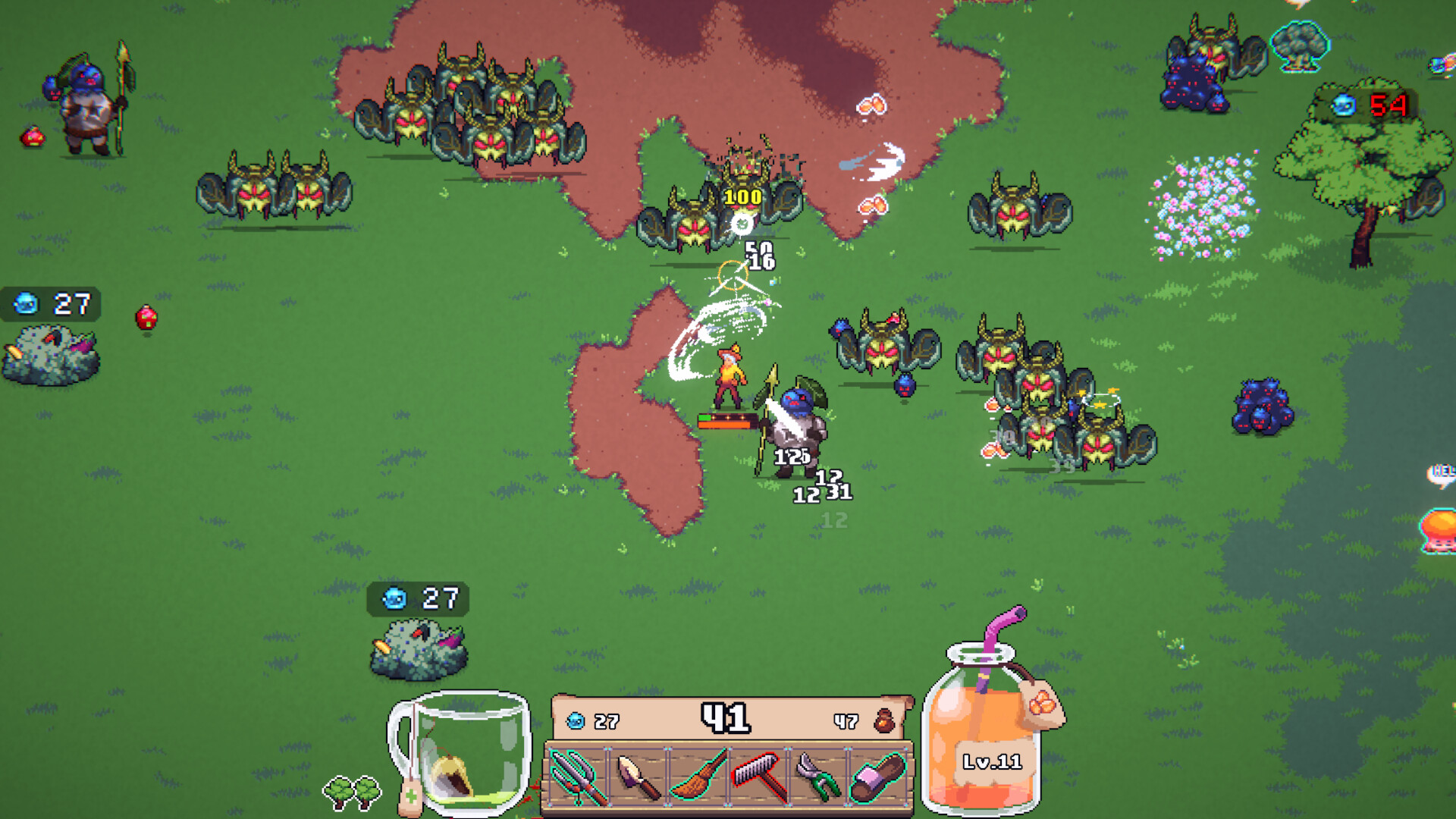 Noxious Weeds Demo Featured Screenshot #1