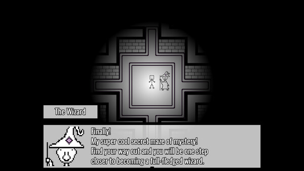 Blockboy and The Wizard game for Linux 1