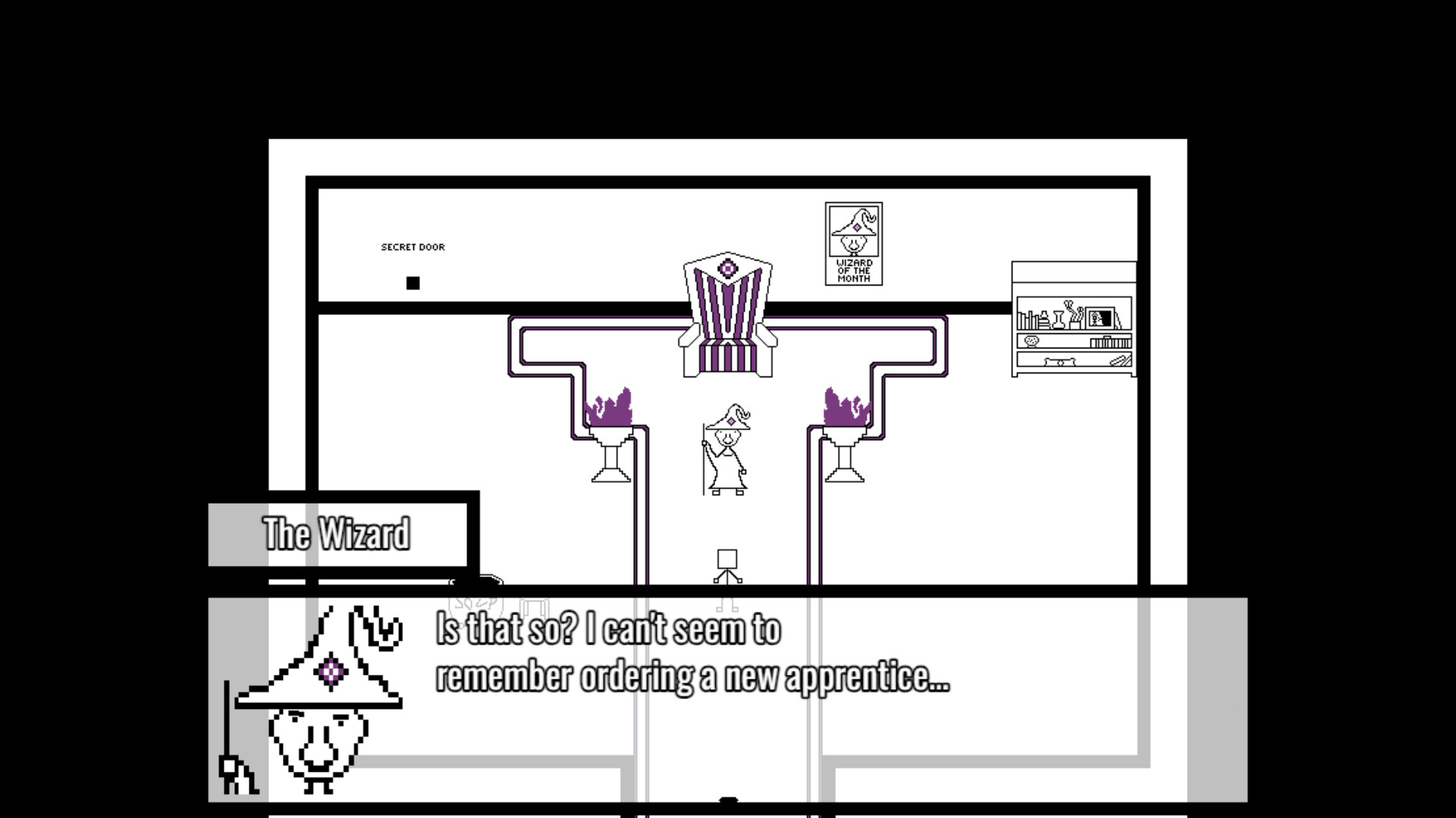 Blockboy and The Wizard screenshot 1