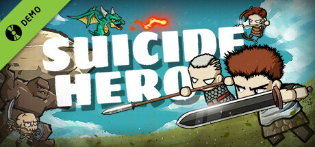 SUICIDE HERO Demo game cover