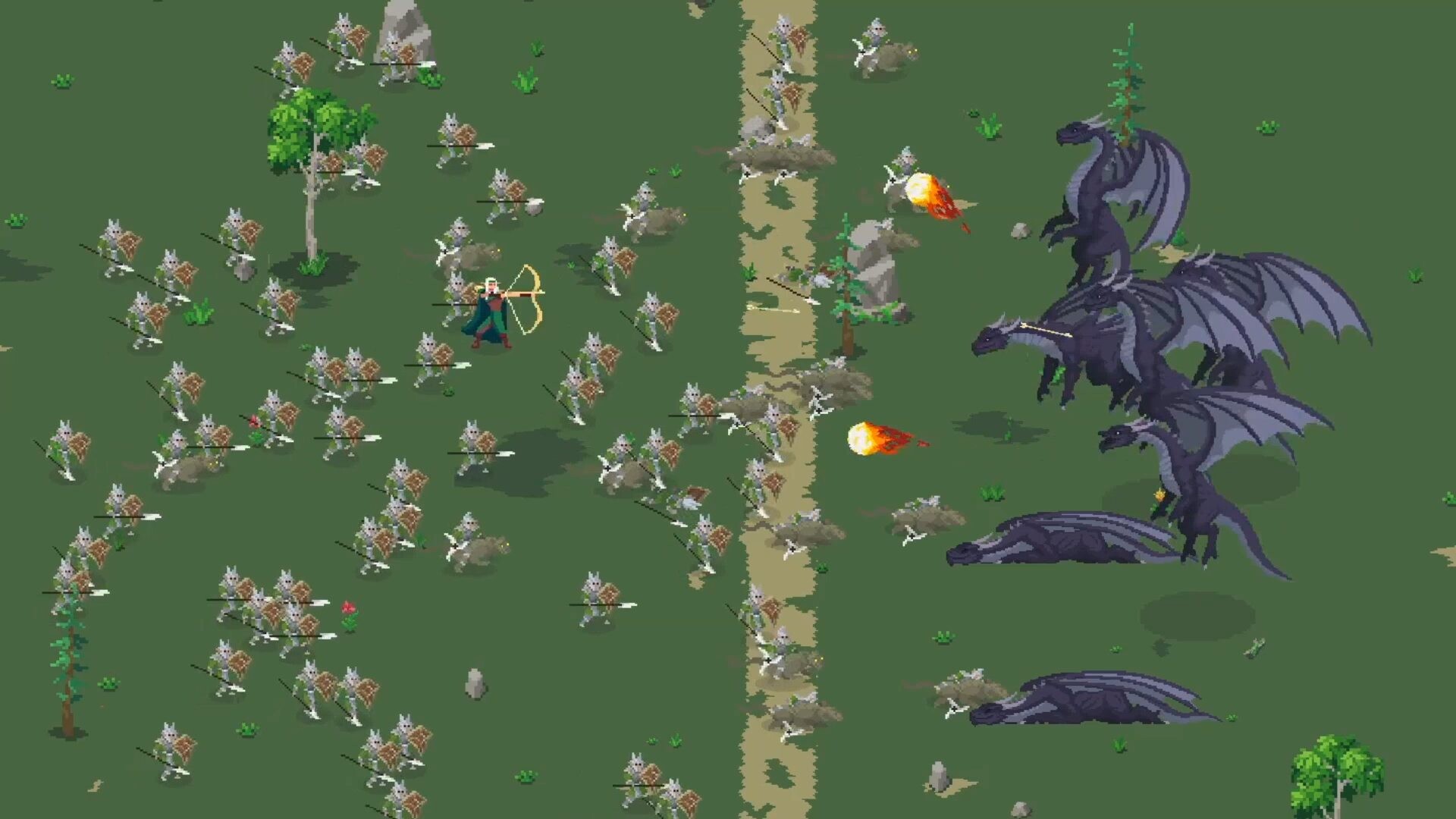 Mage and Monsters II screenshot #1