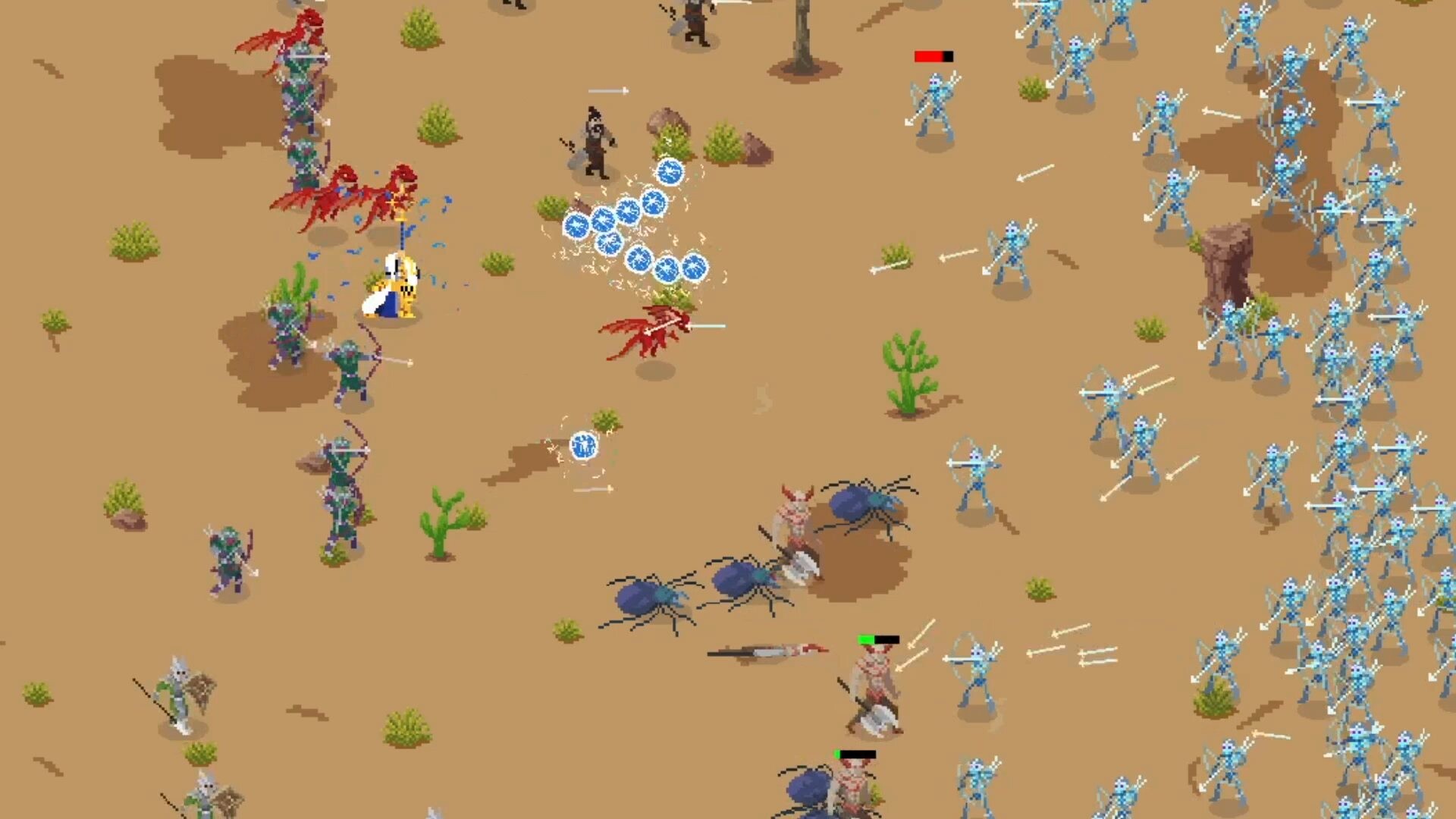 Mage and Monsters II screenshot #2