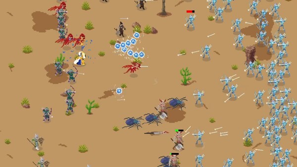 Mage and Monsters II game for Linux 1