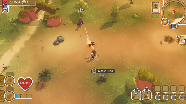 Screenshot 2 of Dino Path Trail - additional gameplay view