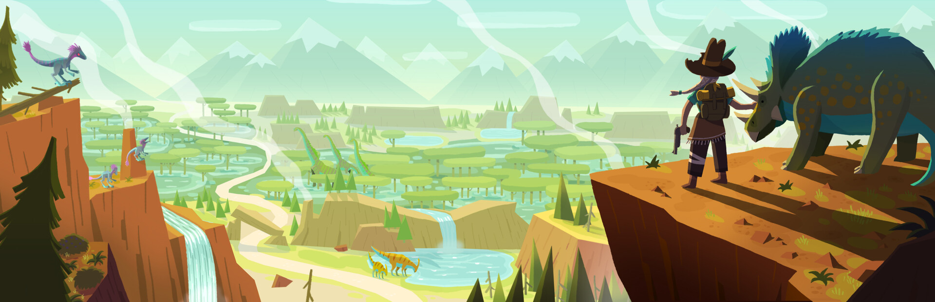 Dino Path Trail