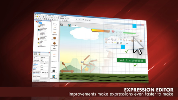 Clickteam Fusion 2.5 screenshot 5
